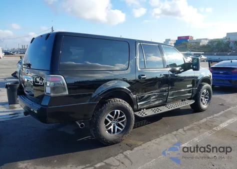 2007 Ford Expedition El Limited from USA, damaged, VIN 1FMFK19507LA87511